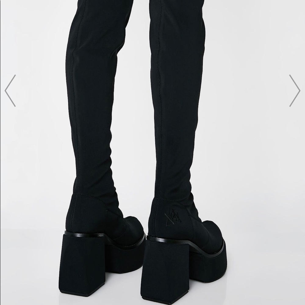 ISO ISO 💕yru vida thigh high boots💕 ISO ISO